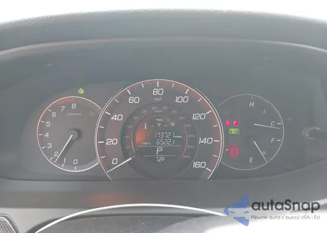 2014 Honda Accord Sport из США, поврежденный, VIN 1HGCR2F5XEA259552